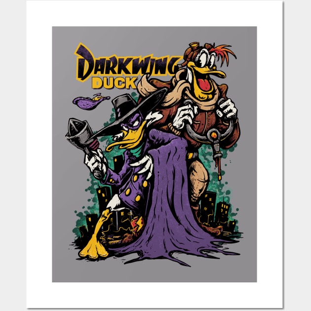 Darkwing Duck Wall Art by Bodya